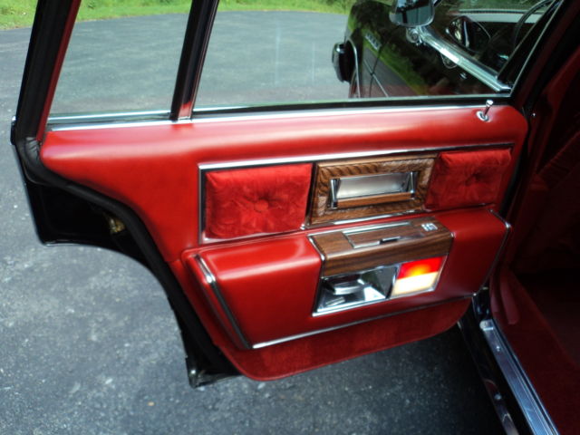 1977 Black Buick Park Avenue Sedan