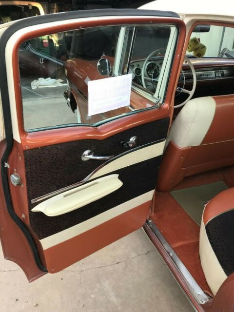 1957 Sierra Gold Chevrolet Bel Air/150/210 Sedan