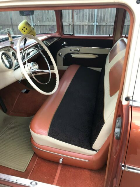 1957 Sierra Gold Chevrolet Bel Air/150/210 Sedan