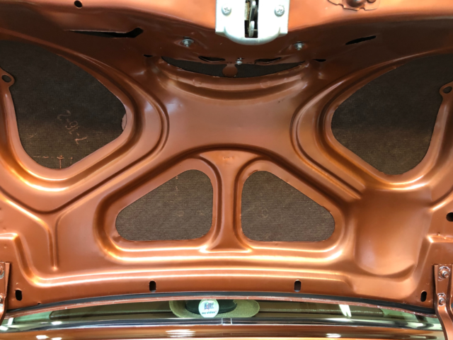 1957 Sierra Gold Chevrolet Bel Air/150/210 Sedan