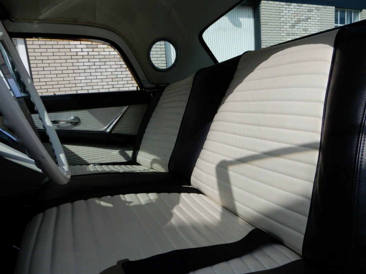 1957 White Ford Thunderbird Classic Car