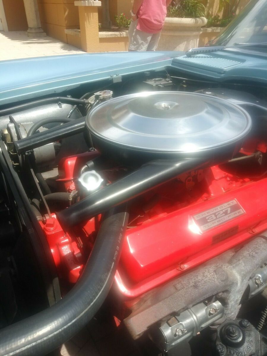 1963 Daytona blue Chevrolet Corvette