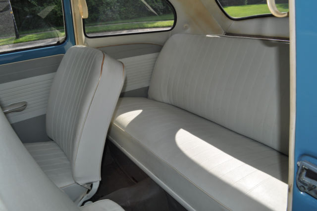 1963 GULF BLUE Volkswagen Beetle - Classic