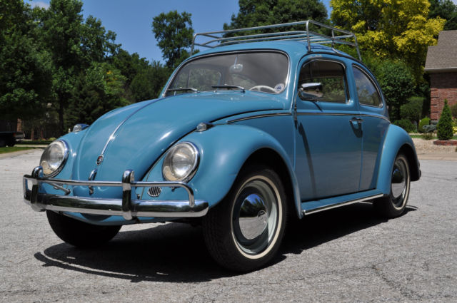 1963 GULF BLUE Volkswagen Beetle - Classic