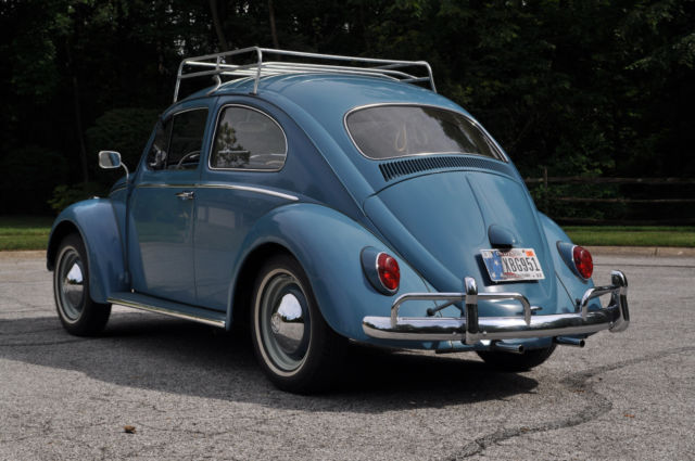 1963 GULF BLUE Volkswagen Beetle - Classic