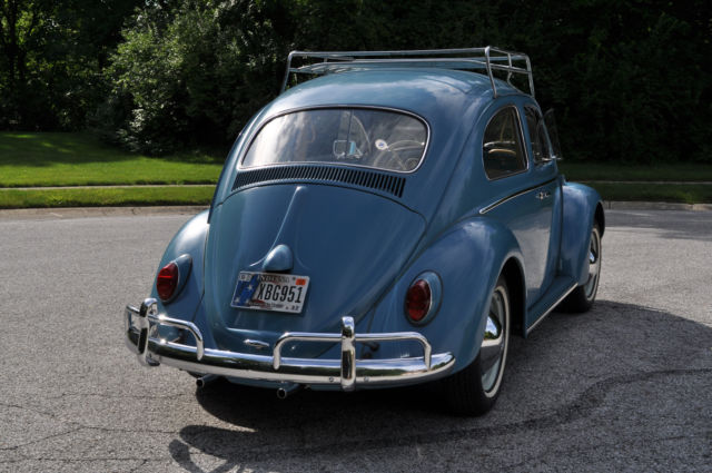 1963 GULF BLUE Volkswagen Beetle - Classic
