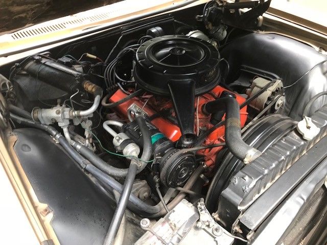 1965 Gold Chevrolet Impala Coupe