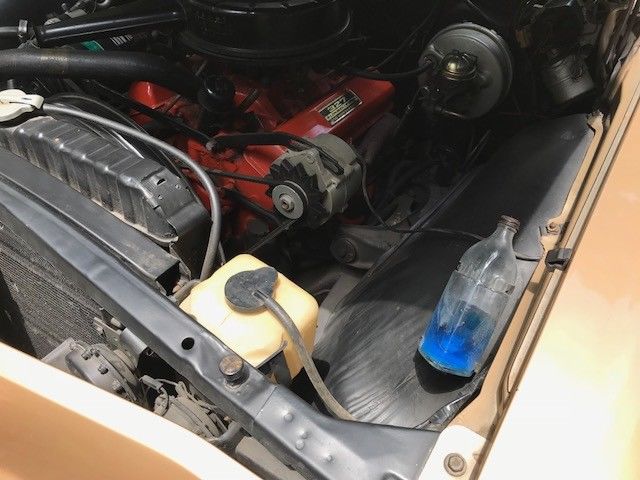 1965 Gold Chevrolet Impala Coupe