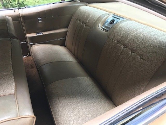 1965 Gold Chevrolet Impala Coupe