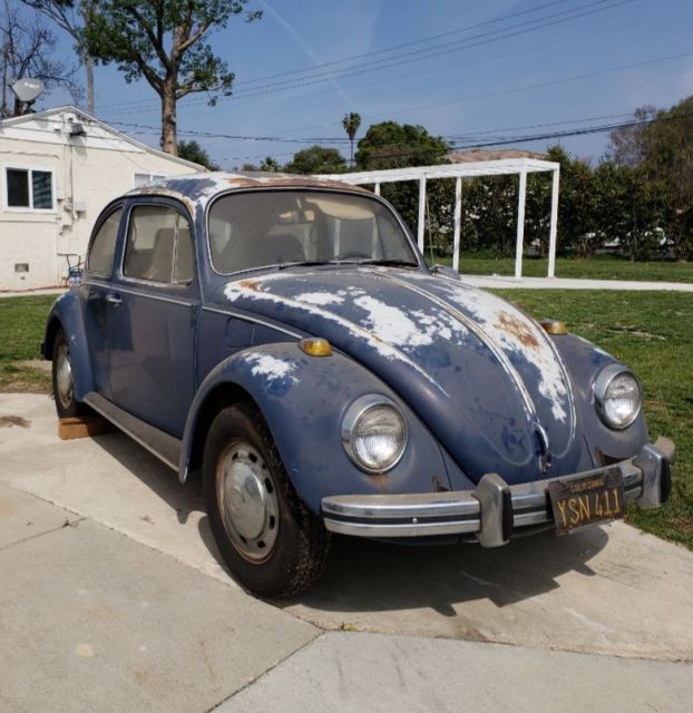 1969 Volkswagen Beetle - Classic