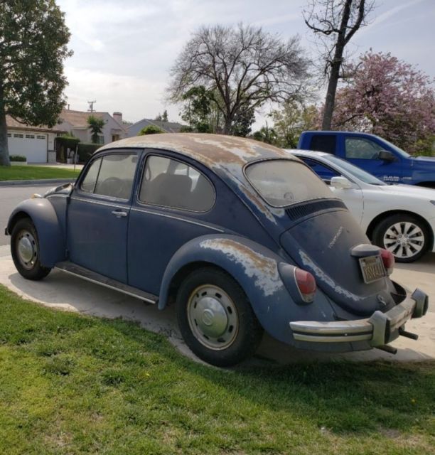 1969 Volkswagen Beetle - Classic
