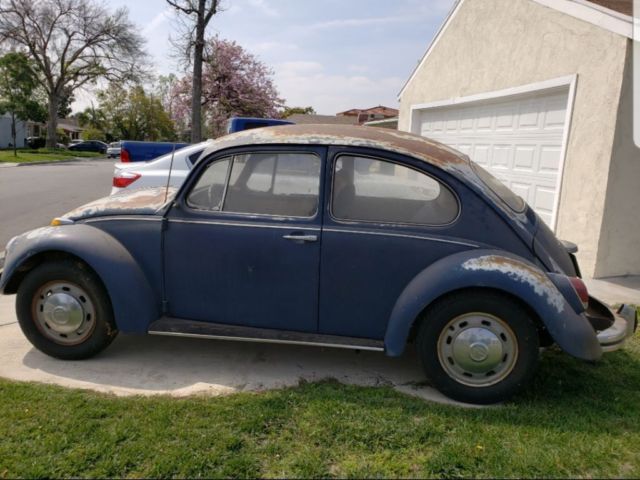 1969 Volkswagen Beetle - Classic