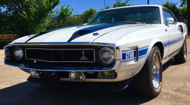 1970 White Ford Mustang Coupe