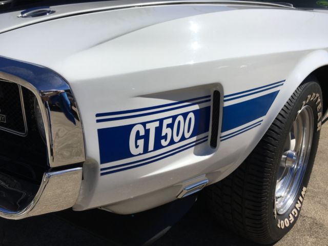 1970 White Ford Mustang Coupe