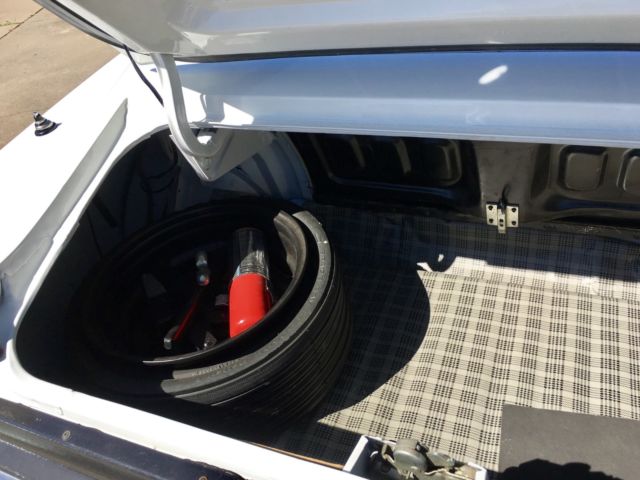 1970 White Ford Mustang Coupe