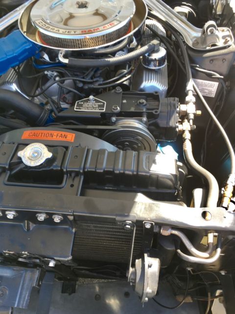 1970 White Ford Mustang Coupe