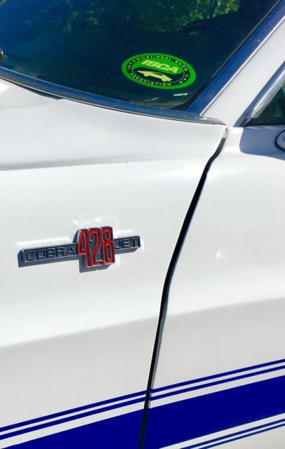 1970 White Ford Mustang Coupe