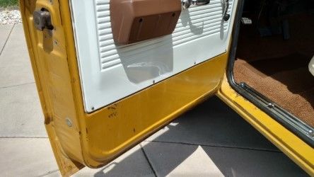 1971 Ochre Chevrolet C/K Pickup 2500 Standard Cab Pickup