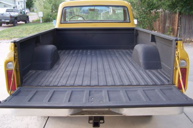 1971 Ochre Chevrolet C/K Pickup 2500 Standard Cab Pickup