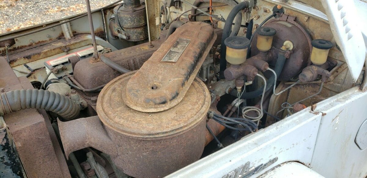 1971 Gray Toyota FJ Cruiser