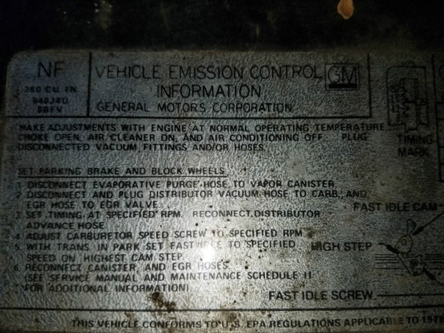 1978 Light Blue Pontiac Bonneville Coupe