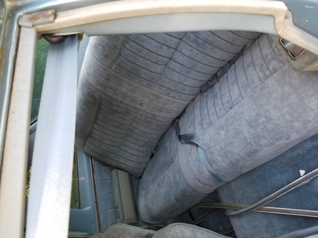 1978 Light Blue Pontiac Bonneville Coupe