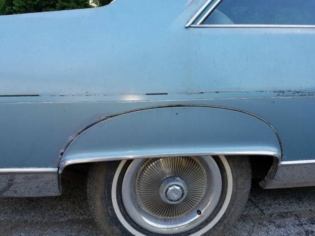 1978 Light Blue Pontiac Bonneville Coupe