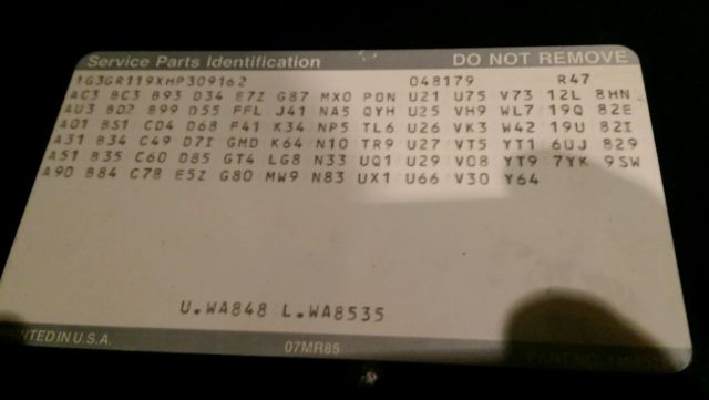 19870000 Black Oldsmobile 442 Coupe