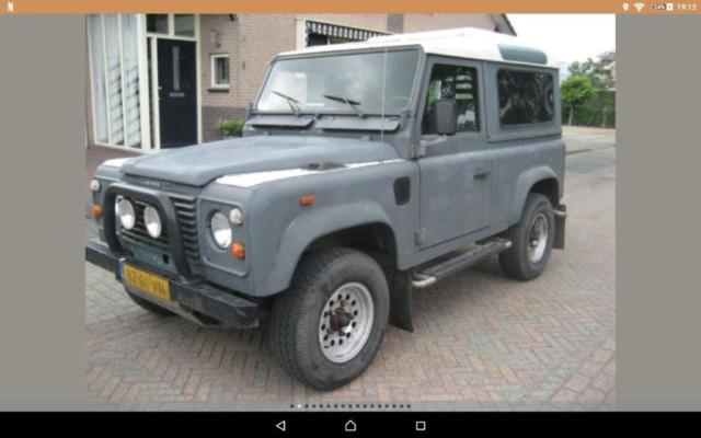 1988 Gray Land Rover Defender