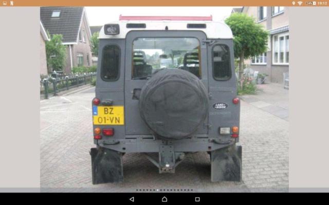 1988 Gray Land Rover Defender