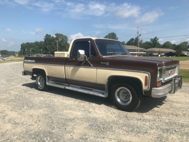 1979 Brown Chevrolet C-10 Standard Cab Pickup