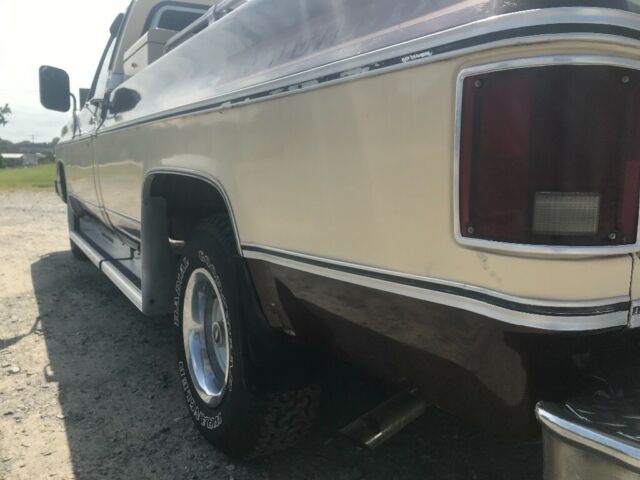 1979 Brown Chevrolet C-10 Standard Cab Pickup