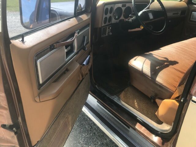 1979 Brown Chevrolet C-10 Standard Cab Pickup