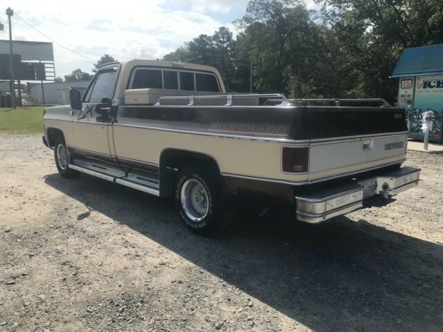 1979 Brown Chevrolet C-10 Standard Cab Pickup