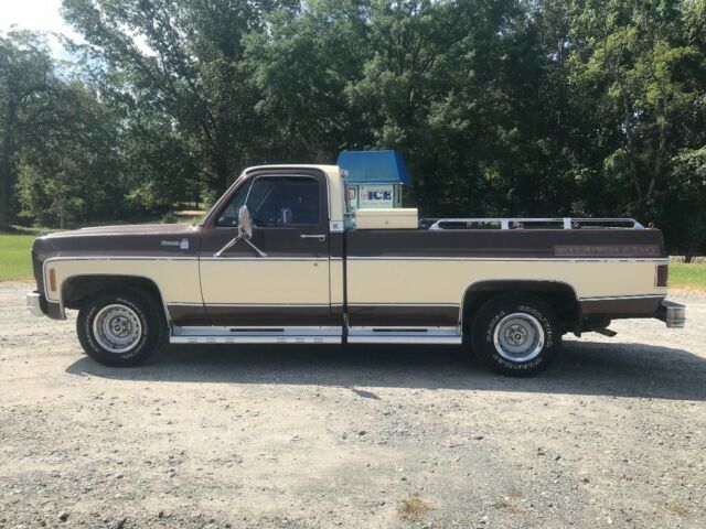 1979 Brown Chevrolet C-10 Standard Cab Pickup
