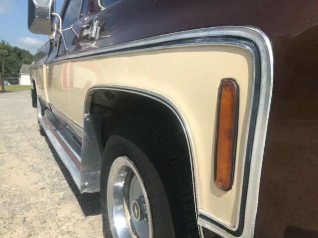 1979 Brown Chevrolet C-10 Standard Cab Pickup