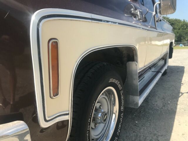 1979 Brown Chevrolet C-10 Standard Cab Pickup