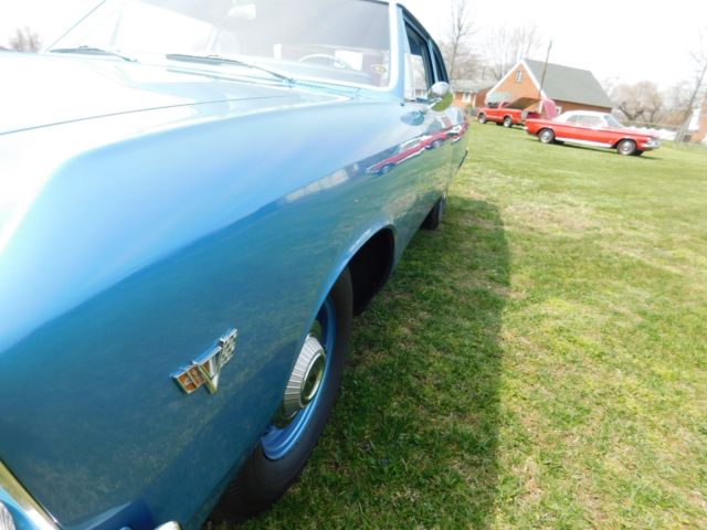 1967 Blue Chevrolet Chevelle