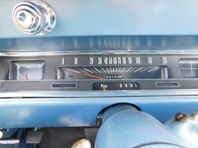 1967 Blue Chevrolet Chevelle