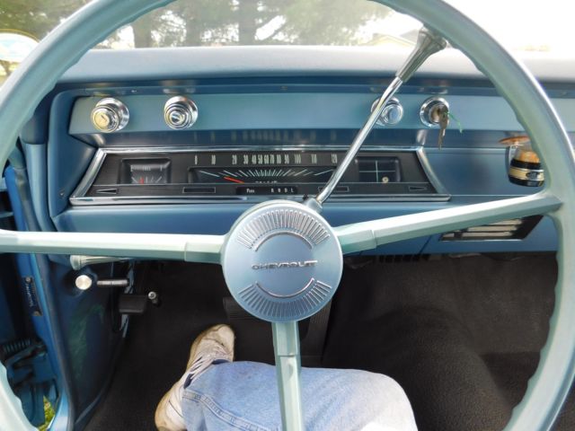 1967 Blue Chevrolet Chevelle