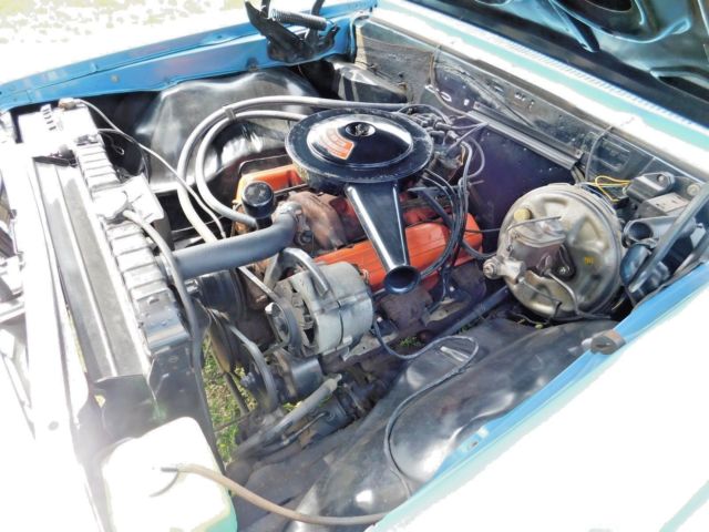 1967 Blue Chevrolet Chevelle