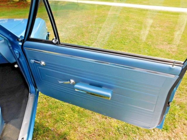 1967 Blue Chevrolet Chevelle