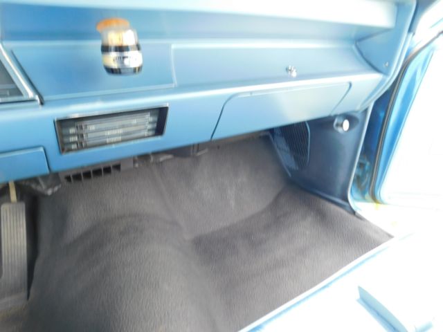 1967 Blue Chevrolet Chevelle