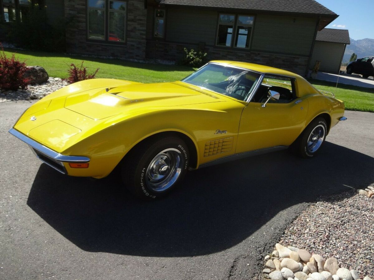 1971 Chevrolet Corvette Coupe