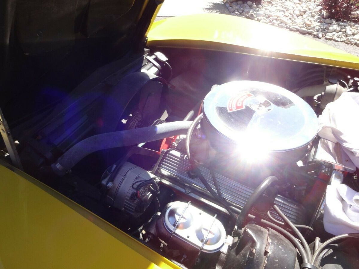 1971 Chevrolet Corvette Coupe