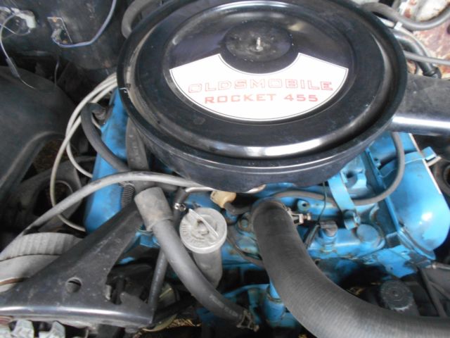 1973 Oldsmobile Cutlass