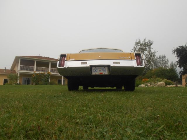 1973 Oldsmobile Cutlass