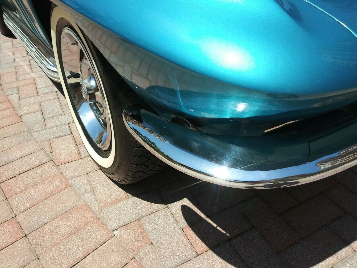 1966 Nassau blue Chevrolet Corvette Coupe