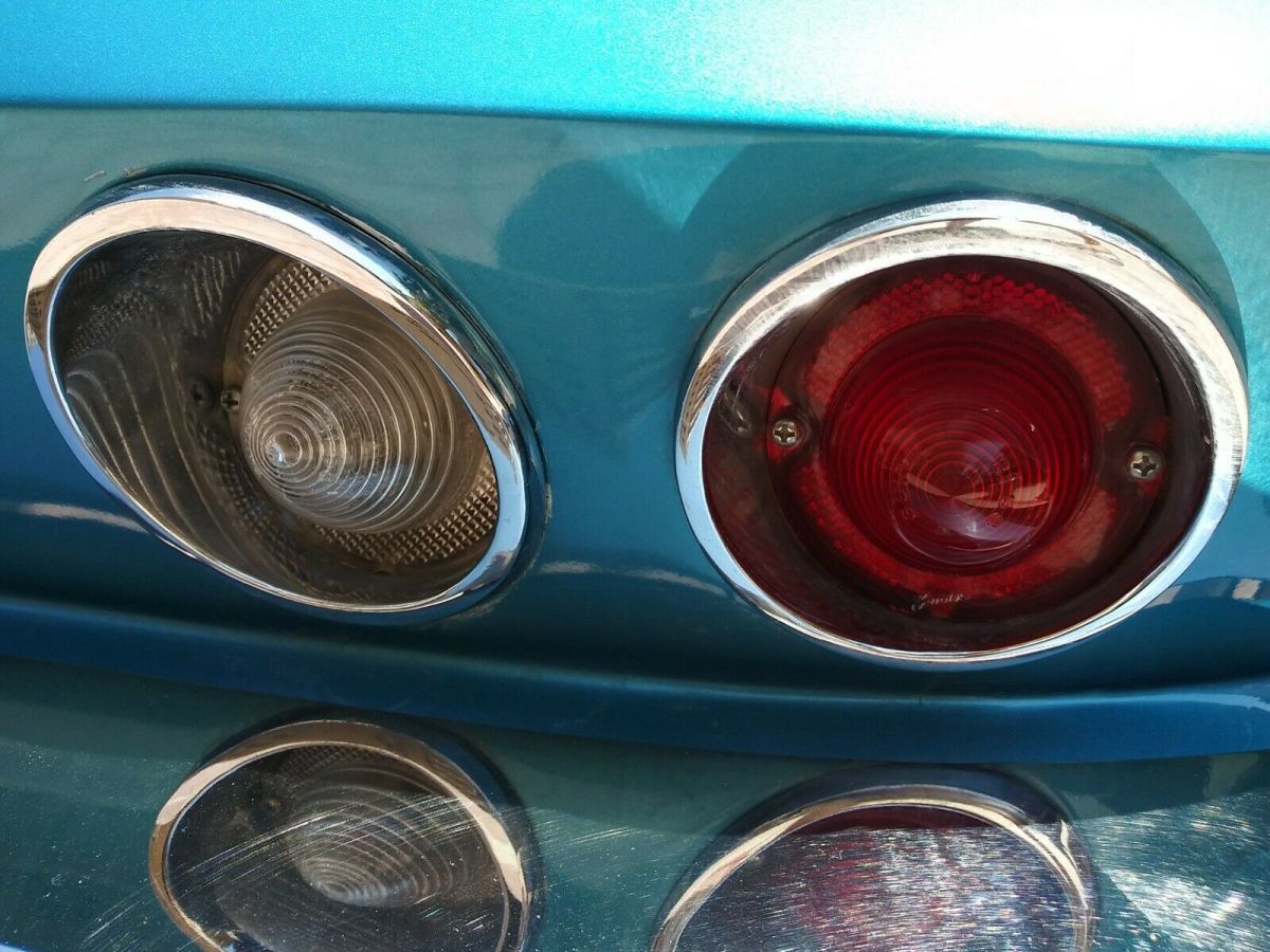 1966 Nassau blue Chevrolet Corvette Coupe