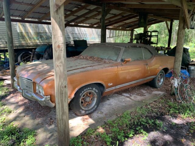 1971 Oldsmobile Cutlass